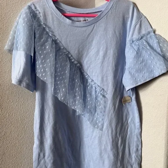 Womens Arizona Blue Top NWT - Picture 1 of 4